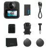 Action cam GoPro MAX 2 – 29,5 MP, vídeo 8K Ultra HD a 100 fps, GPS, Wi‑Fi, LCD integrado