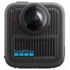 Action cam GoPro MAX 2 – 29,5 MP, vídeo 8K Ultra HD a 100 fps, GPS, Wi‑Fi, LCD integrado