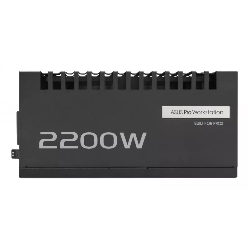 Fonte de alimentação ASUS Pro WS 2200W Platinum 20+4 pin ATX ATX preto