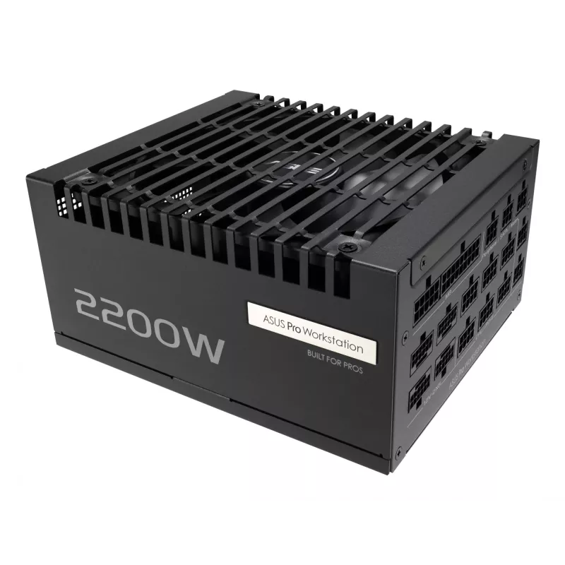 Fonte de alimentação ASUS Pro WS 2200W Platinum 20+4 pin ATX ATX preto