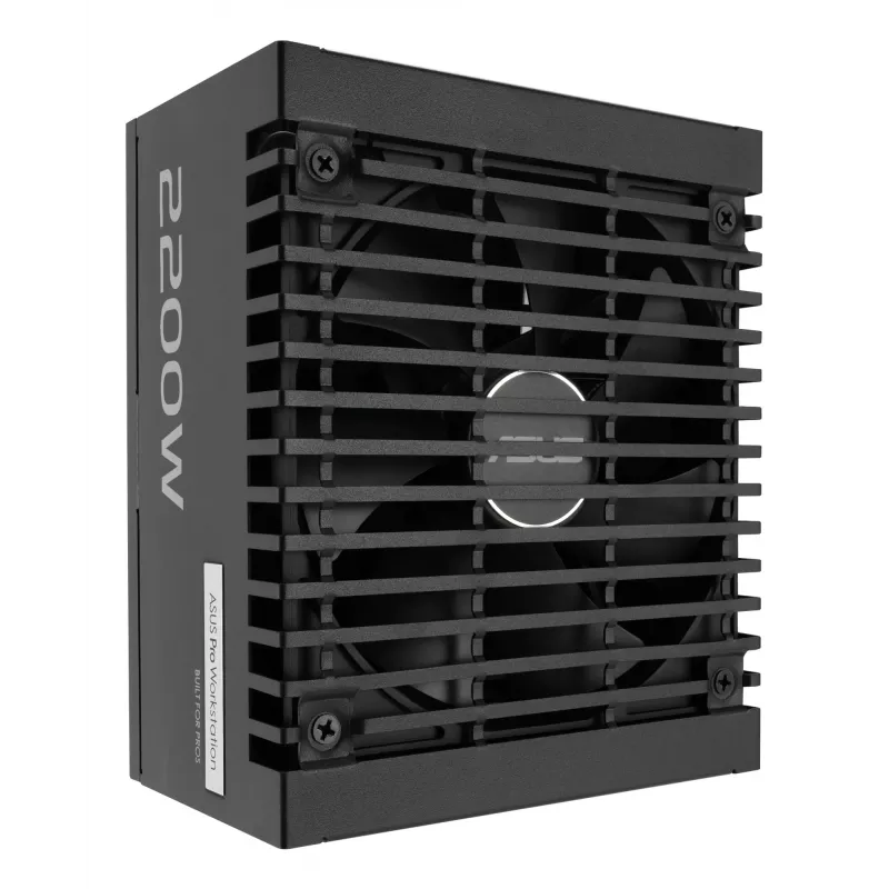 Fonte de alimentação ASUS Pro WS 2200W Platinum 20+4 pin ATX ATX preto