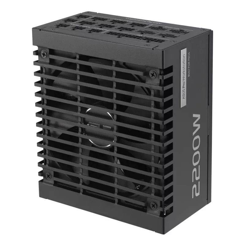 Fonte de alimentação ASUS Pro WS 2200W Platinum 20+4 pin ATX ATX preto