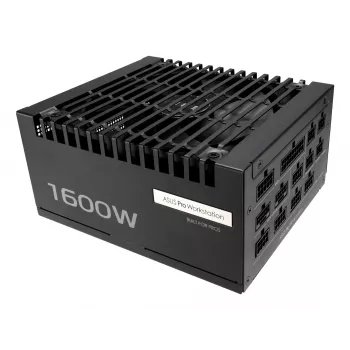 Fonte de alimentação ASUS Pro WS 1600W Platinum 20+4 pin ATX ATX preto