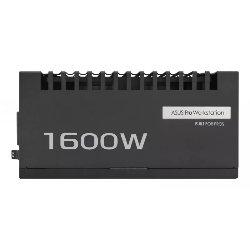 Fonte de alimentação ASUS Pro WS 1600W Platinum 20+4 pin ATX ATX preto