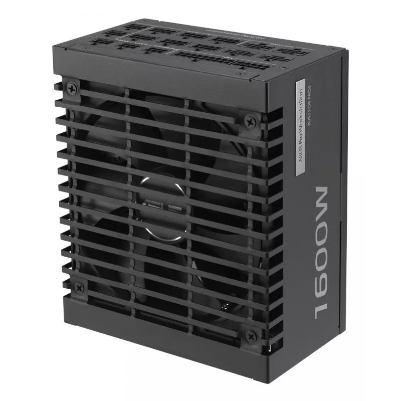 Fonte de alimentação ASUS Pro WS 1600W Platinum 20+4 pin ATX ATX preto