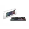 Teclado MSI Forge GK110 – tamanho completo (100 %), USB com fios, QWERTY US-Englisch, membrana, retroiluminação RGB, 97 teclas, preto