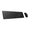 MSI FORGE K210 WIRELESS COMBO teclado rato incluído Home/Office USB QWERTY US English preto