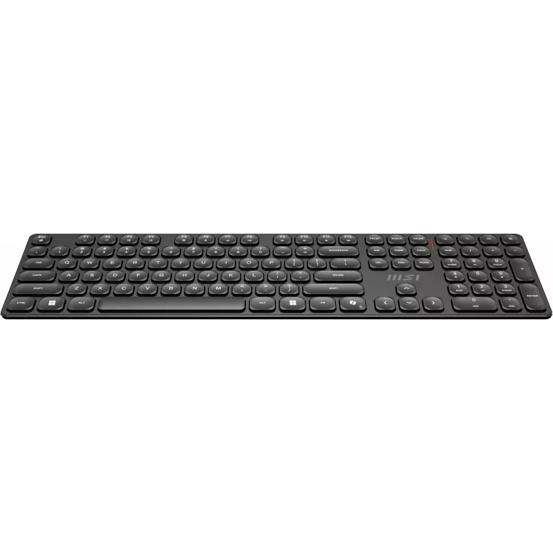 MSI FORGE K210 WIRELESS COMBO teclado rato incluído Home/Office USB QWERTY US English preto