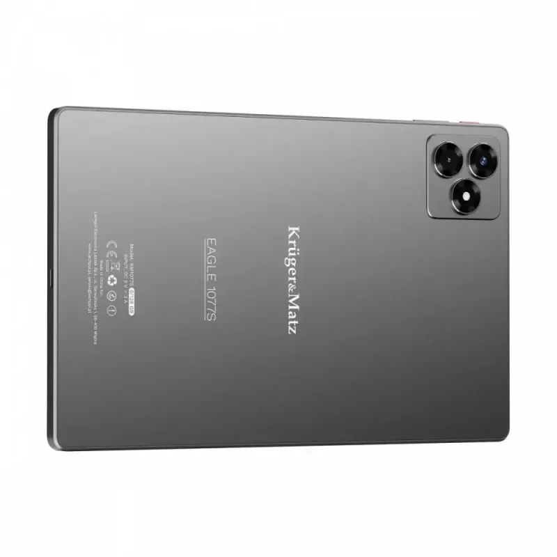 Tablet Kruger & Matz KM1077 ecrã de 10,1 polegadas Quad-Core 4 GB RAM 64 GB armazenamento Android