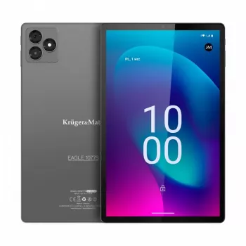 Tablet Kruger & Matz KM1077 ecrã de 10,1 polegadas Quad-Core 4 GB RAM 64 GB armazenamento Android
