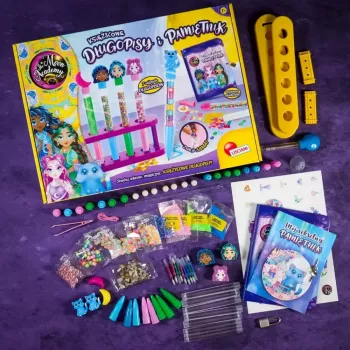 Conjunto educativo Liscianigiochi Moon Academy — canetas lunares e diário