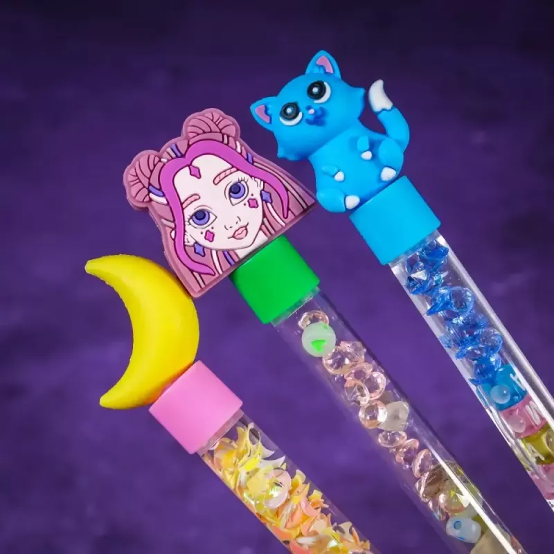 Conjunto educativo Liscianigiochi Moon Academy — canetas lunares e diário