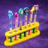 Conjunto educativo Liscianigiochi Moon Academy — canetas lunares e diário