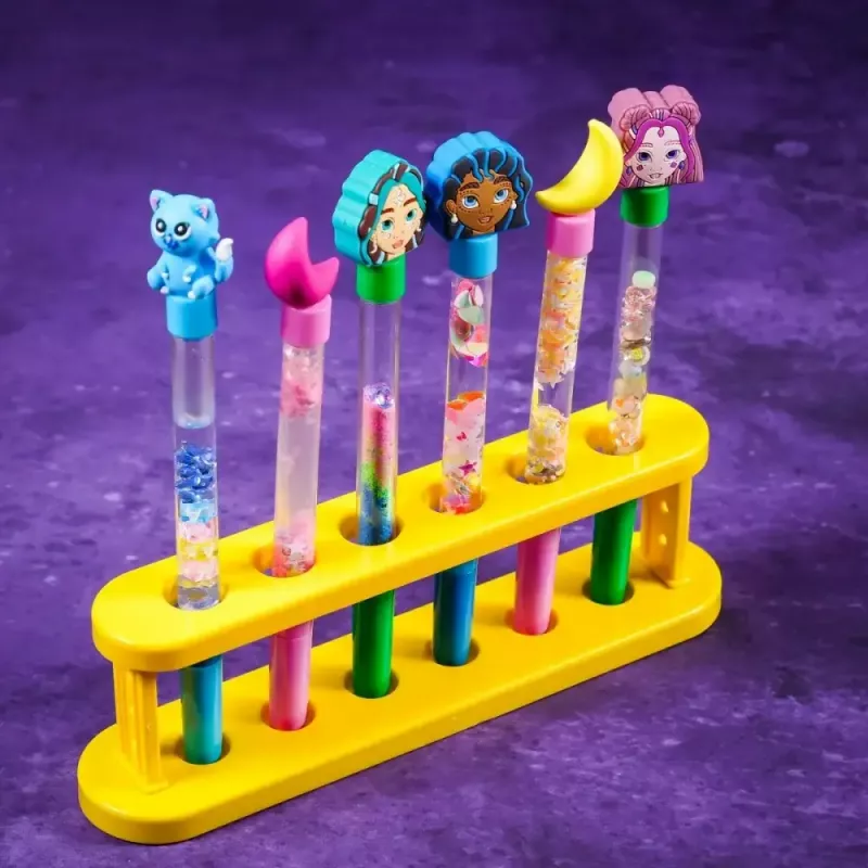 Conjunto educativo Liscianigiochi Moon Academy — canetas lunares e diário