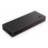 Docking station Lenovo ThinkPad USB4 Dock 5000 — com fios Thunderbolt 4, 65 W PD, 3840×2160, HDMI, 4× USB-A, Gigabit Ethernet, preto