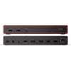 Docking station Lenovo ThinkPad USB4 Dock 5000 — com fios Thunderbolt 4, 65 W PD, 3840×2160, HDMI, 4× USB-A, Gigabit Ethernet, preto