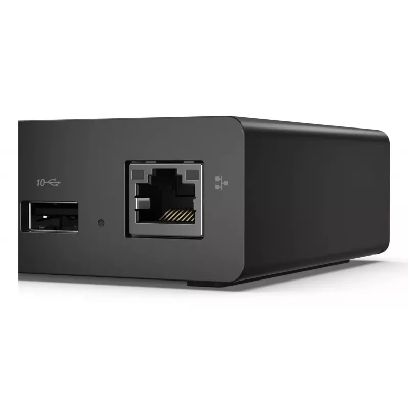 Docking station Lenovo ThinkPad USB4 Dock 5000 — com fios Thunderbolt 4, 65 W PD, 3840×2160, HDMI, 4× USB-A, Gigabit Ethernet, preto