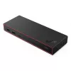 Docking station Lenovo ThinkPad USB4 Dock 5000 — com fios Thunderbolt 4, 65 W PD, 3840×2160, HDMI, 4× USB-A, Gigabit Ethernet, preto