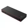Docking station Lenovo ThinkPad USB4 Dock 5000 — com fios Thunderbolt 4, 65 W PD, 3840×2160, HDMI, 4× USB-A, Gigabit Ethernet, preto