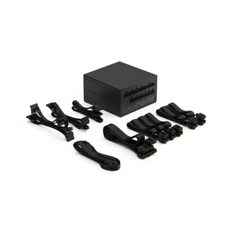 Fonte de alimentação fractal design FDE Ion 3 GOLD 850W 80+ Gold, preto