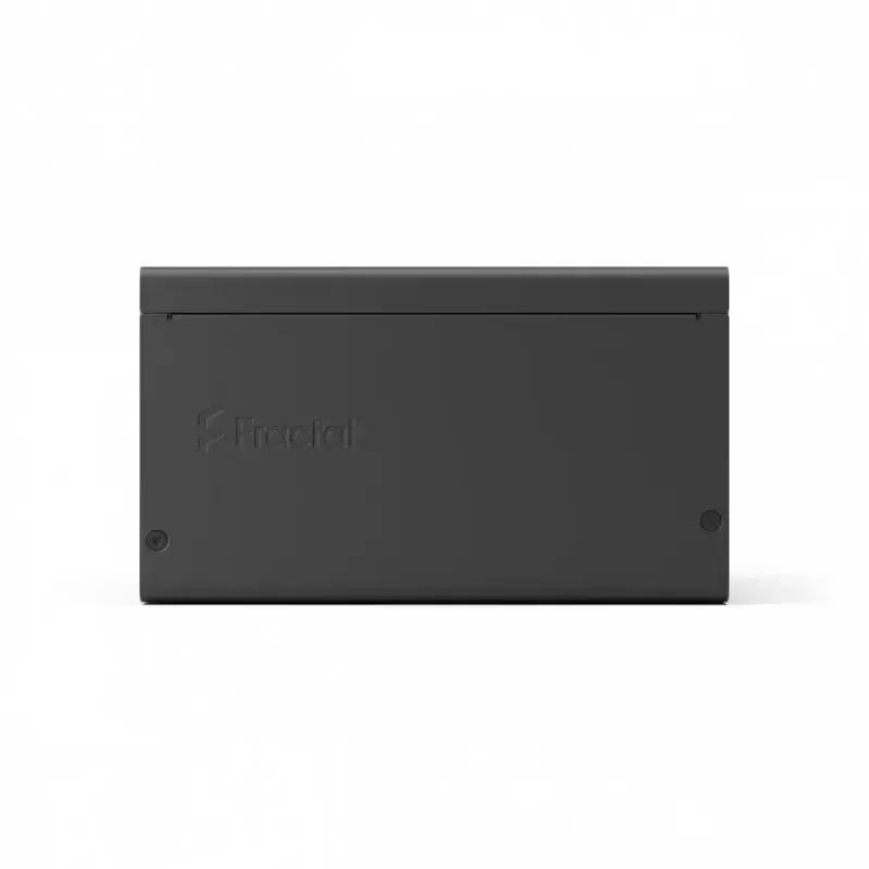 Fonte de alimentação fractal design FDE Ion 3 GOLD 850W 80+ Gold, preto