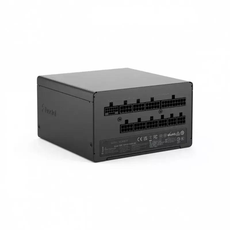Fonte de alimentação fractal design FDE Ion 3 GOLD 850W 80+ Gold, preto