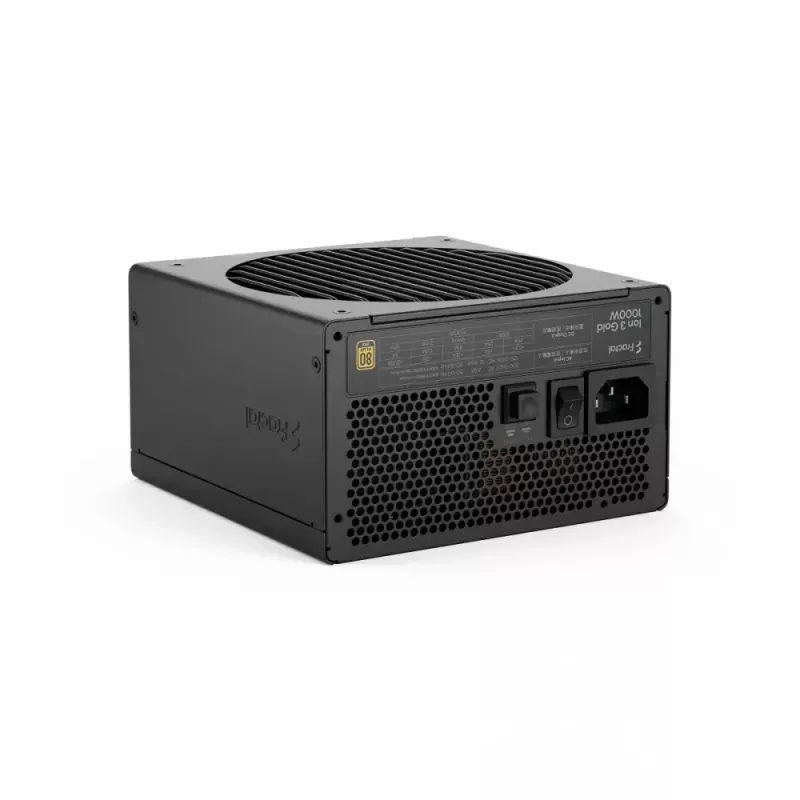 Fonte de alimentação fractal design FDE Ion 3 GOLD 1000W 80+ GOLD preto