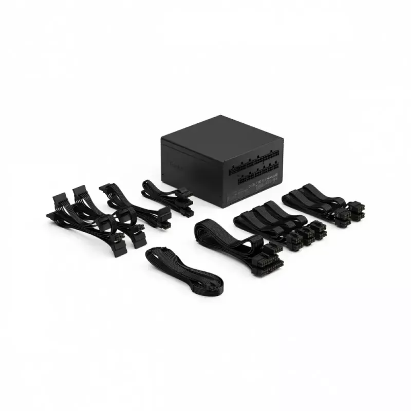 Fonte de alimentação fractal design FDE Ion 3 GOLD 1000W 80+ GOLD preto