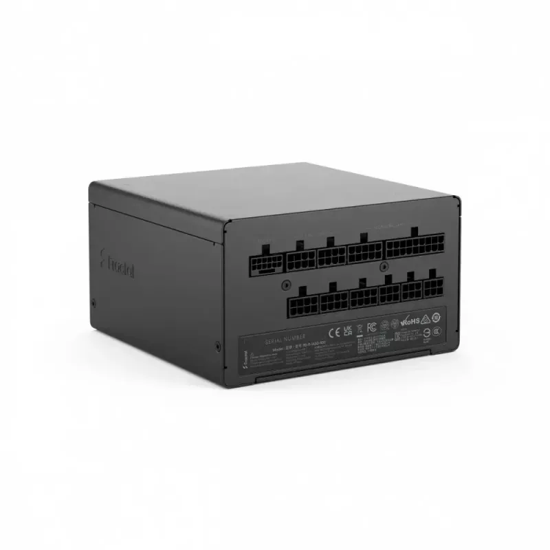 Fonte de alimentação fractal design FDE Ion 3 GOLD 1000W 80+ GOLD preto