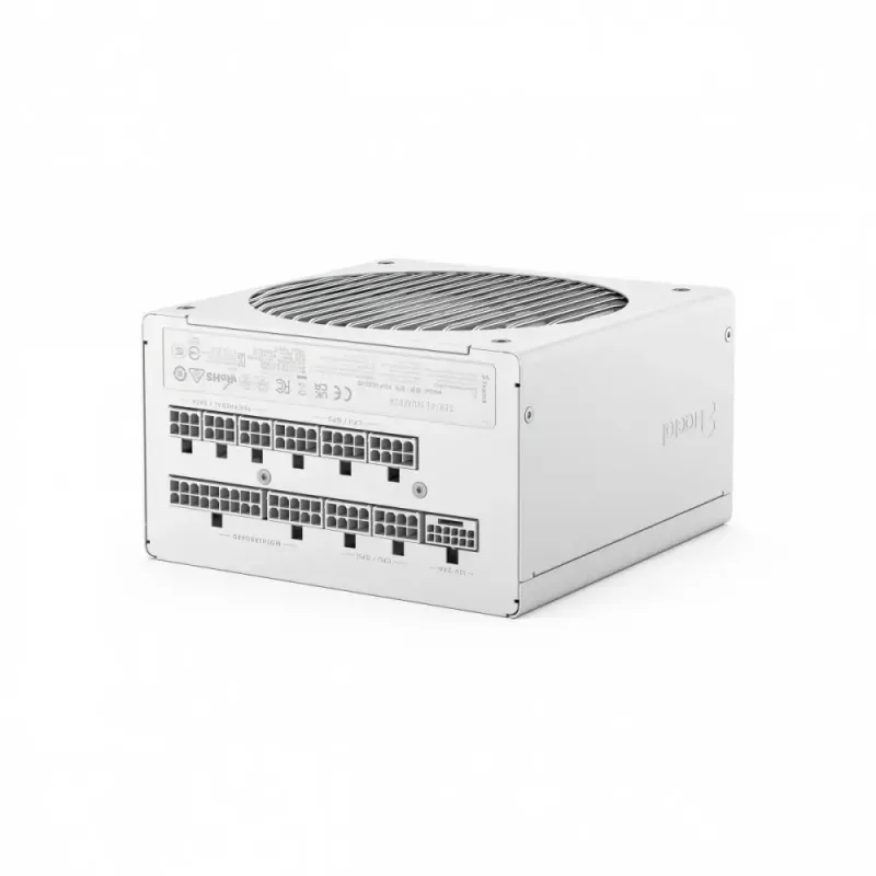 Fonte de alimentação fractal design FDE Ion 3 GOLD 1000W 80+ GOLD branco — 1000 W, eficiência 80+ Gold, ATX