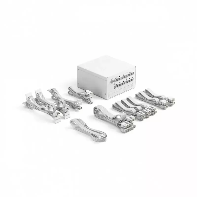 Fonte de alimentação fractal design FDE Ion 3 GOLD 1000W 80+ GOLD branco — 1000 W, eficiência 80+ Gold, ATX
