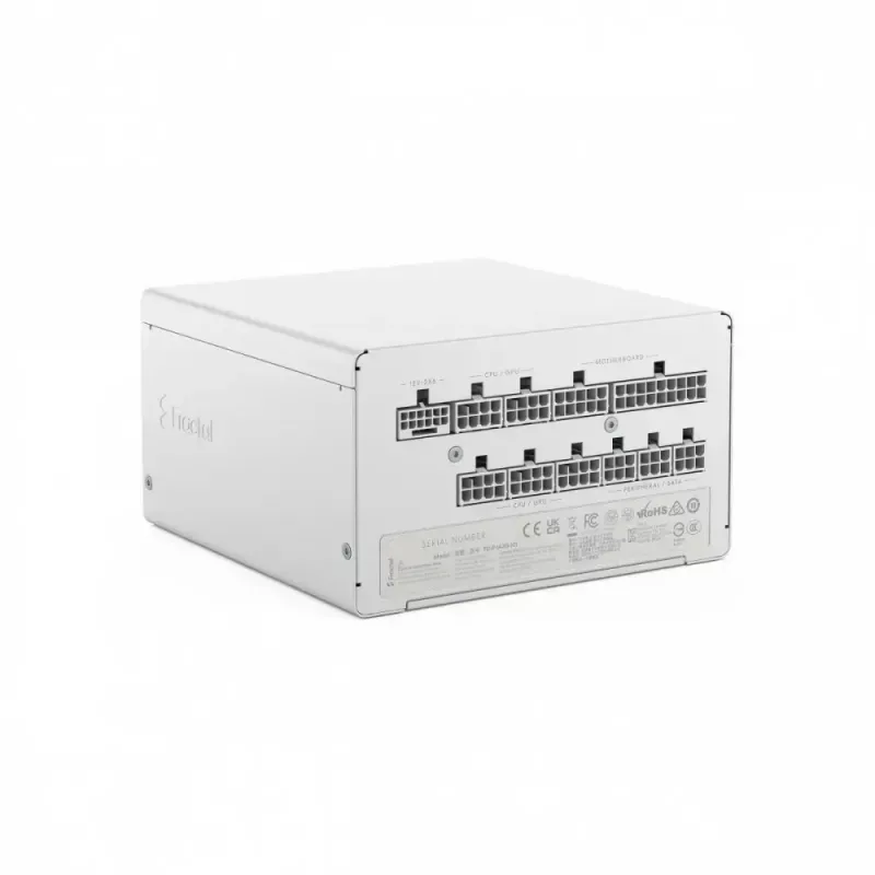 Fonte de alimentação fractal design FDE Ion 3 GOLD 1000W 80+ GOLD branco — 1000 W, eficiência 80+ Gold, ATX