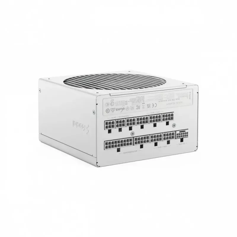 Fonte de alimentação fractal design FDE Ion 3 GOLD 1000W 80+ GOLD branco — 1000 W, eficiência 80+ Gold, ATX