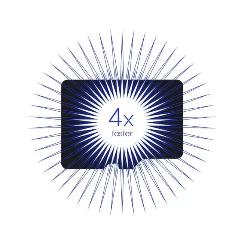 Cartão de memória microSDXC Samsung P9 Express 256 GB — UHS-I, velocidade de leitura 800 MB/s, V30, U1, durável