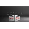 Cartão de memória microSDXC Samsung P9 Express 256 GB — UHS-I, velocidade de leitura 800 MB/s, V30, U1, durável