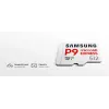 Cartão de memória microSDXC Samsung P9 Express 512 GB, UHS-I, leitura 800 MB/s, V30, U1, branco