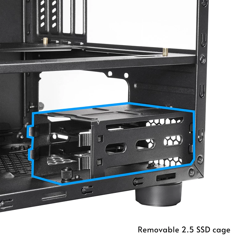 Chieftec CI-03B-OP The Cube caixa mATX, preta