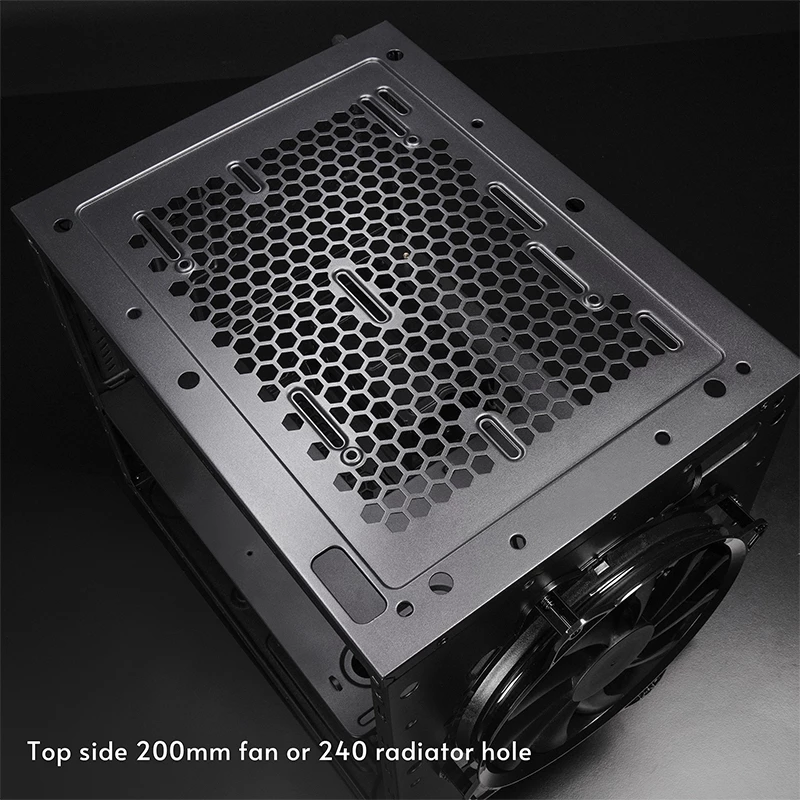 Chieftec CI-03B-OP The Cube caixa mATX, preta