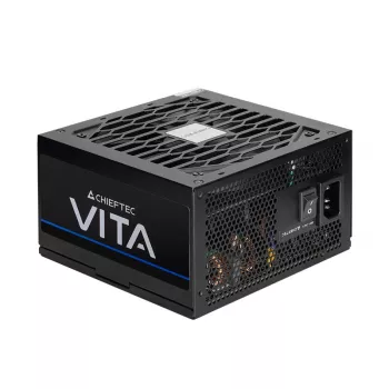 Fonte de alimentação CHIEFTEC BPX-650-S 650 W, ATX 24 pinos, 80 PLUS Bronze, preto