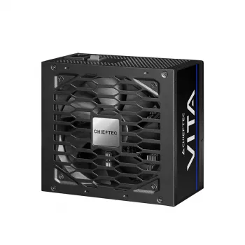 Fonte de alimentação CHIEFTEC BPX-650-S 650 W, ATX 24 pinos, 80 PLUS Bronze, preto