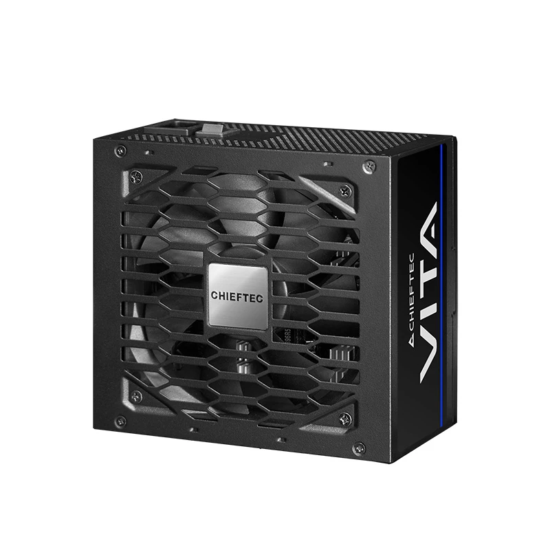 Fonte de alimentação CHIEFTEC BPX-650-S 650 W, ATX 24 pinos, 80 PLUS Bronze, preto