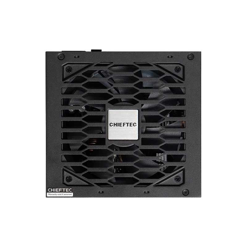 Fonte de alimentação CHIEFTEC BPX-650-S 650 W, ATX 24 pinos, 80 PLUS Bronze, preto