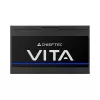 Fonte de alimentação CHIEFTEC BPX-650-S 650 W, ATX 24 pinos, 80 PLUS Bronze, preto