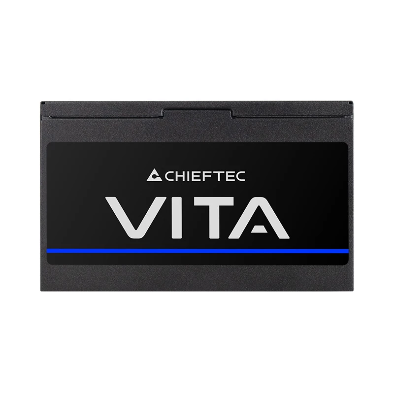 Fonte de alimentação CHIEFTEC BPX-650-S 650 W, ATX 24 pinos, 80 PLUS Bronze, preto