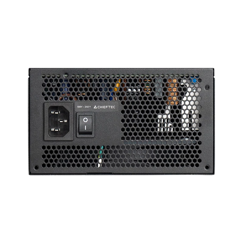 Fonte de alimentação CHIEFTEC BPX-650-S 650 W, ATX 24 pinos, 80 PLUS Bronze, preto