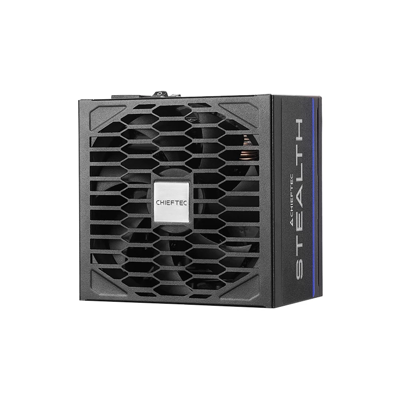 Fonte de alimentação CHIEFTEC Stealth Vega M Series SPX-1200-FC 1200W ATX 24 pinos 80 PLUS Platinum preto ventoinha de 135 mm