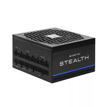 Fonte de alimentação CHIEFTEC Stealth Vega M Series SPX-1200-FC 1200W ATX 24 pinos 80 PLUS Platinum preto ventoinha de 135 mm
