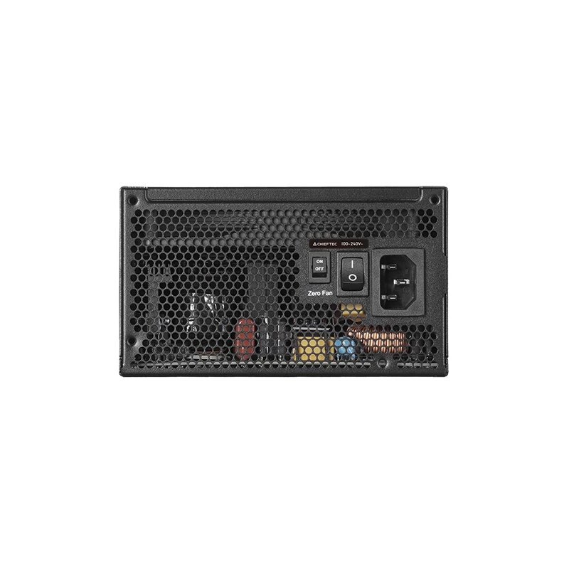 Fonte de alimentação CHIEFTEC Stealth Vega M Series SPX-1200-FC 1200W ATX 24 pinos 80 PLUS Platinum preto ventoinha de 135 mm