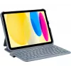Teclado DEQSTER schlank PRO 10,9 polegadas/11 polegadas QWERTZ alemão mecânico sem fios