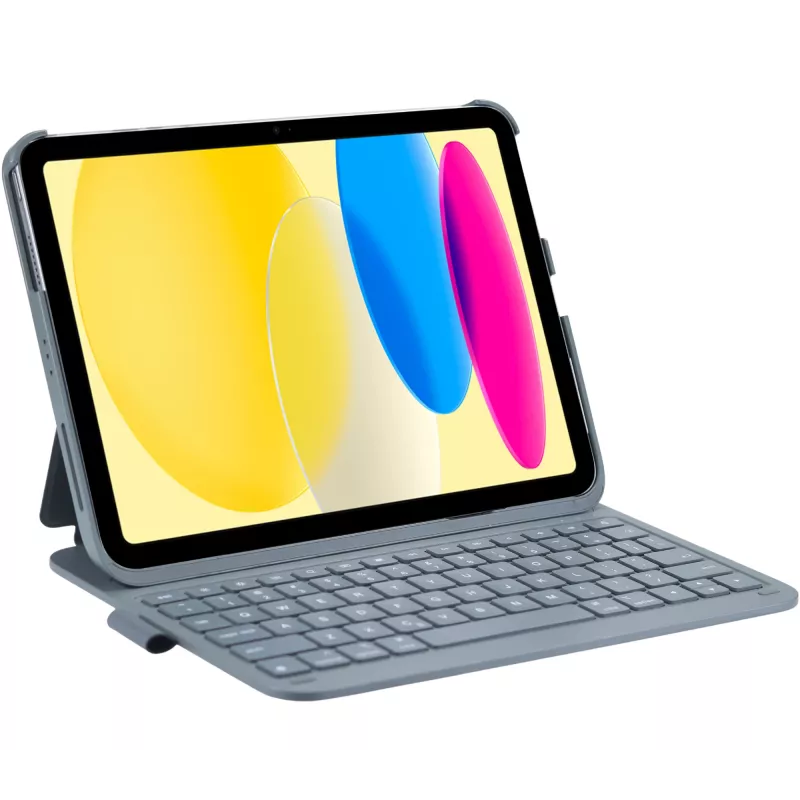 Teclado DEQSTER schlank PRO 10,9 polegadas/11 polegadas QWERTZ alemão mecânico sem fios
